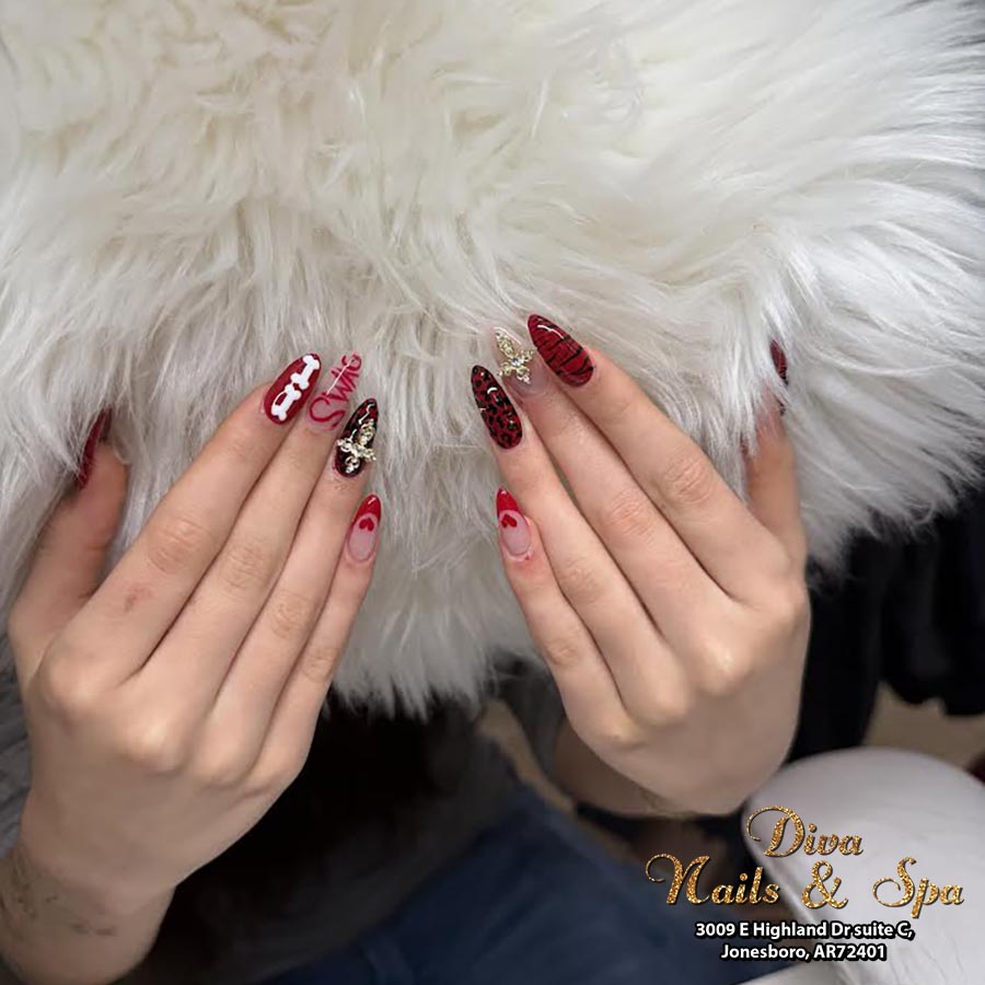 Nail Art Design April 2
